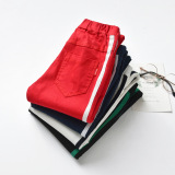 Детский эластичный карандаш подходит для мужчин и женщин, осенние штаны, 2020, новая коллекция, в обтяжку, в корейском стиле