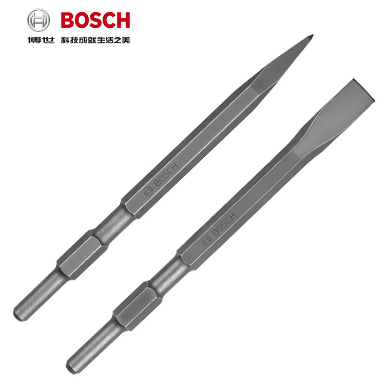 博世六角柄(17mm)扁凿,280mm/10支装/新品