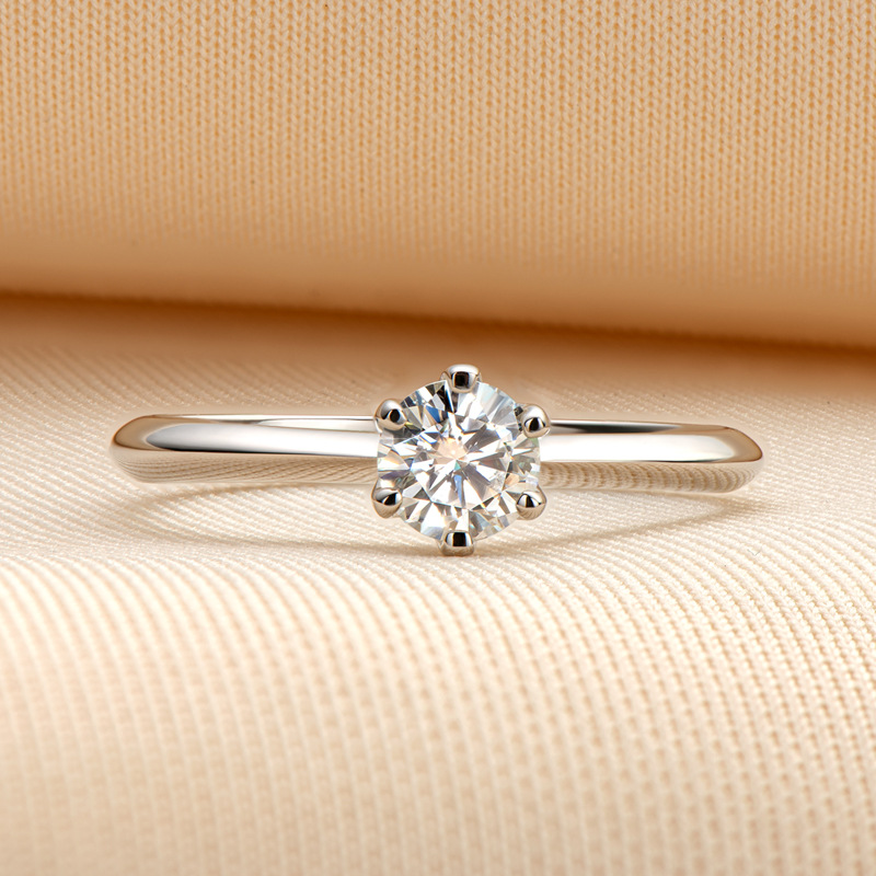 32g Weight 0.5ct Carat Total Weight 18K Gold Plated Plating Material Moissanite Inlay Material Rings Classification GRA Certificate Certification 10, 4, 9 Ring Size 1 Piece Quantity Holiday, Banquet, Date Occasion 925 Sterling Silver Material Geometric Pattern Women's Gender Inlay Design Elegant Style 0.5ct 18K Gold Plated 925 Sterling Silver Moissanite Geometric Rings GRA Certificate 10