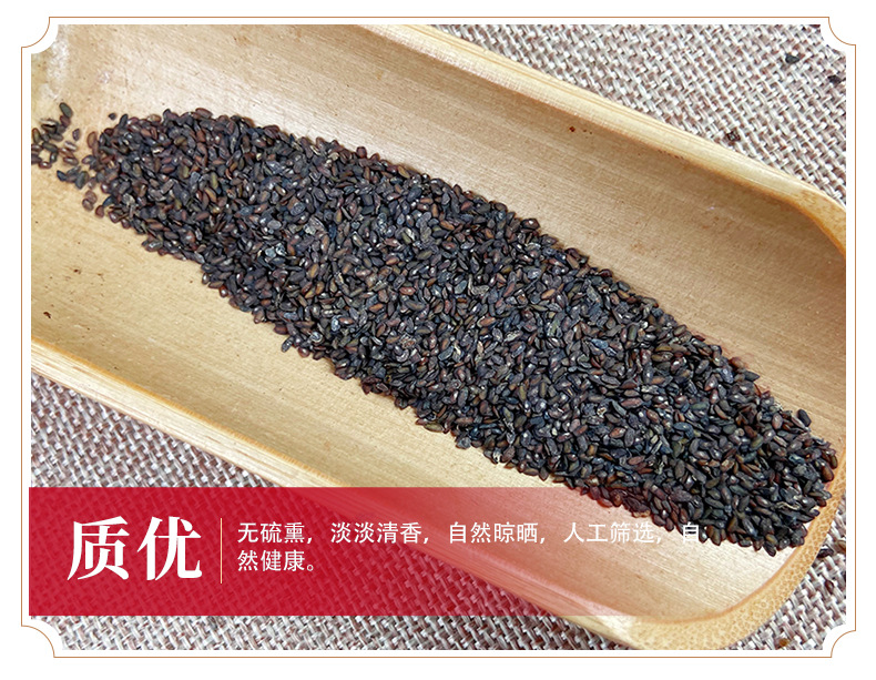 Plantago Seed Che Qian Zi Dried Whole Seeds 500g for Culinary and Traditional Herbal Use quality and texture