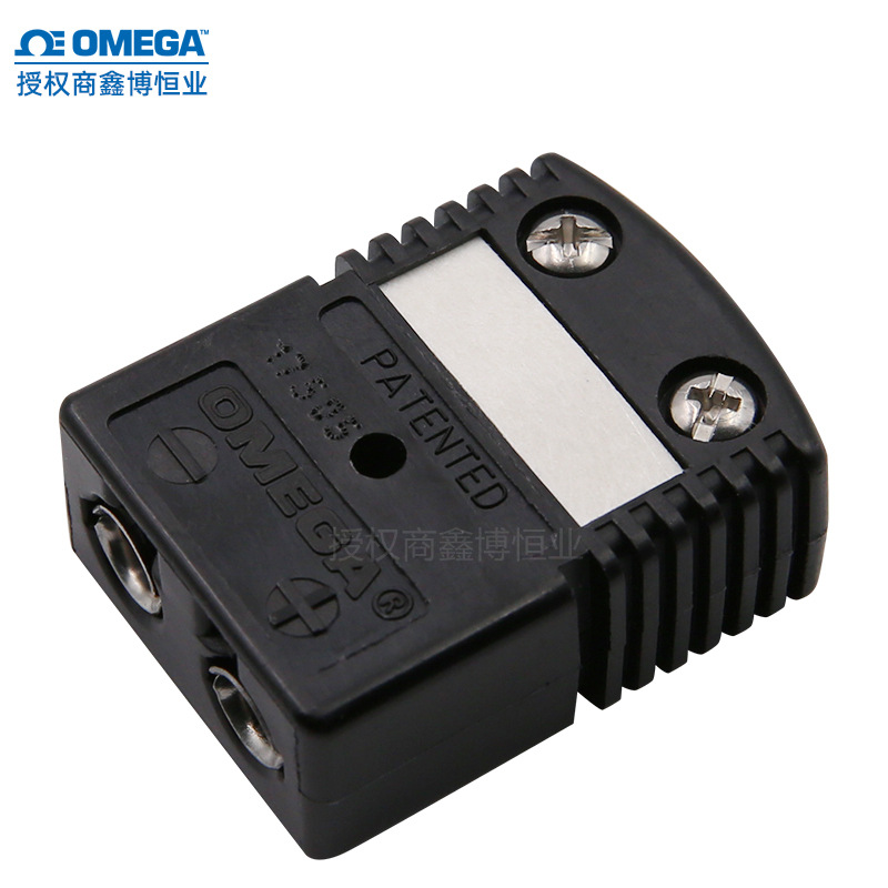 美国欧米原装OSTW-J-F热电偶接头测温插座J型温度传感器接线端子