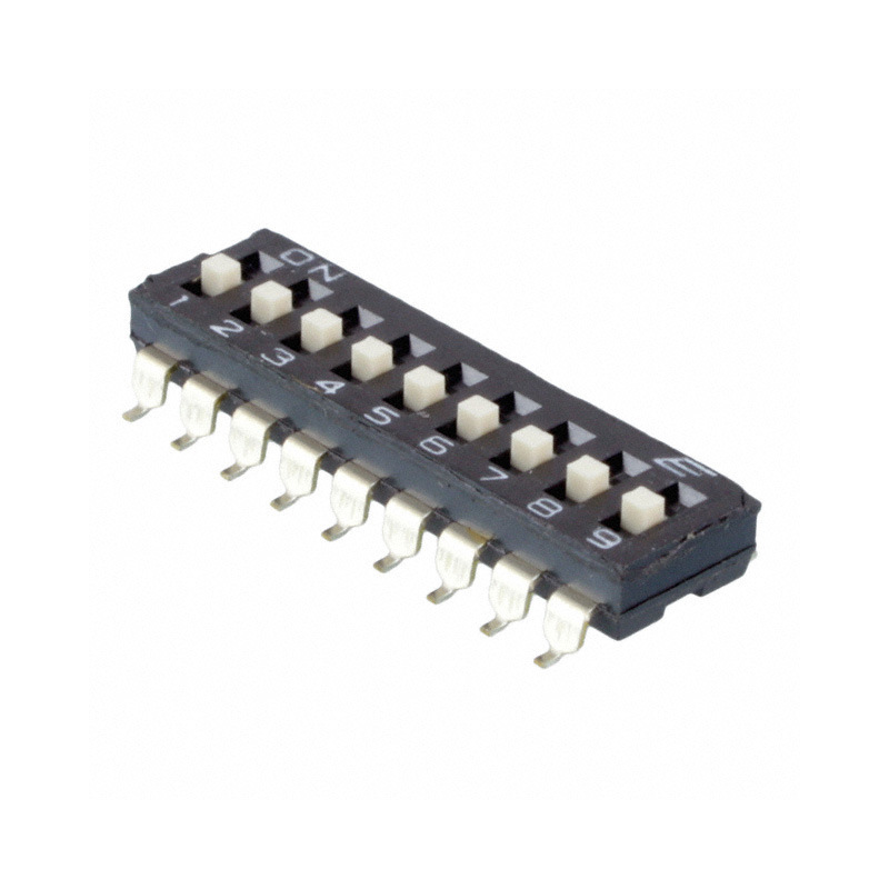 1.27MM~~~间距~~~4位直插~~~拨码开关~~~KAE09LGGT~~~