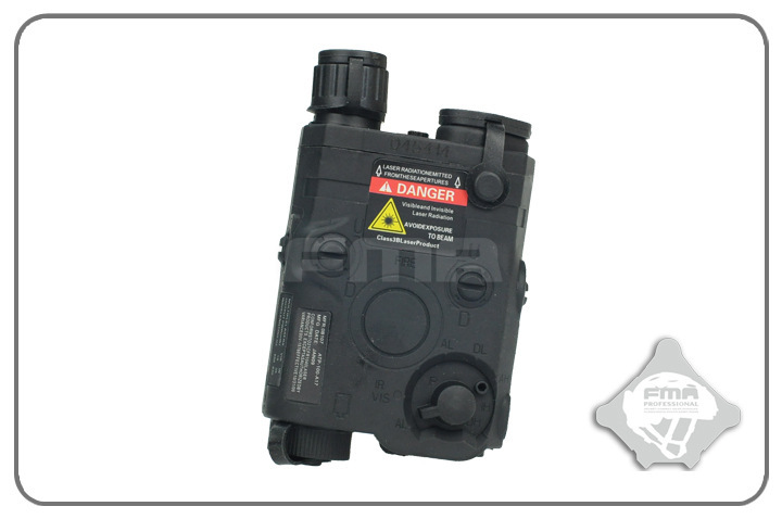 FMA PEQ 15电池盒模型 通用尼龙户外运动装备 玩具改装 水弹配件