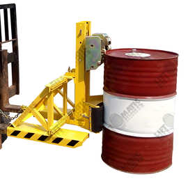 武汉汉利1DCM单桶重型耐磨油桶夹叉车用圆桶搬运夹具