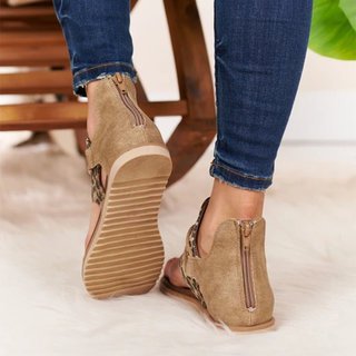 Chaussure été femme en PU artificiel - Ref 3433609 Image 26