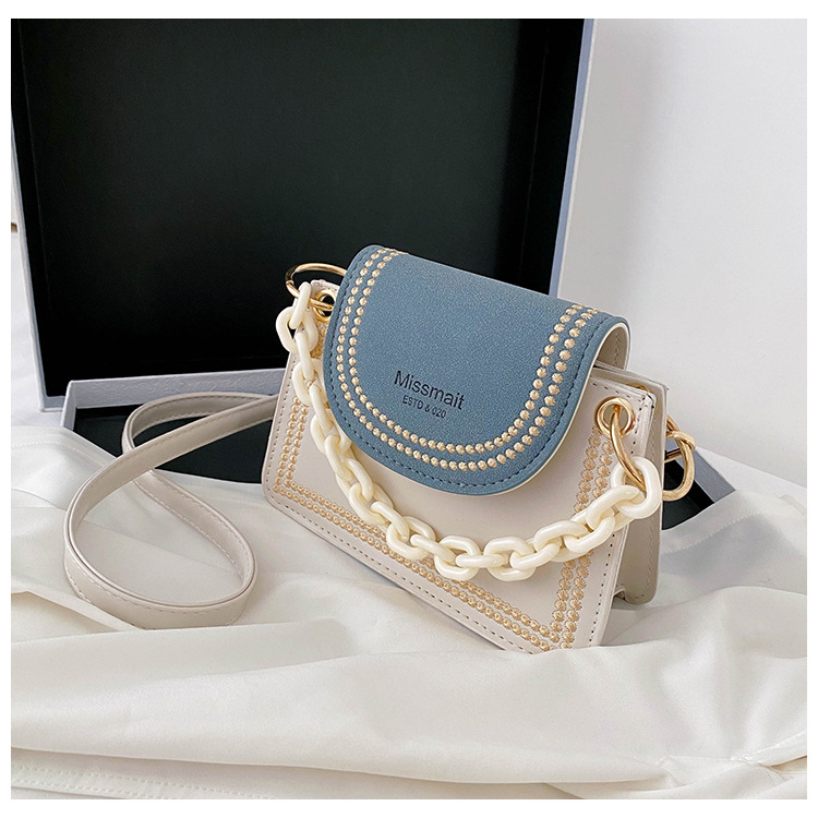 Fashion Shoulder Small Square Bag display picture 20