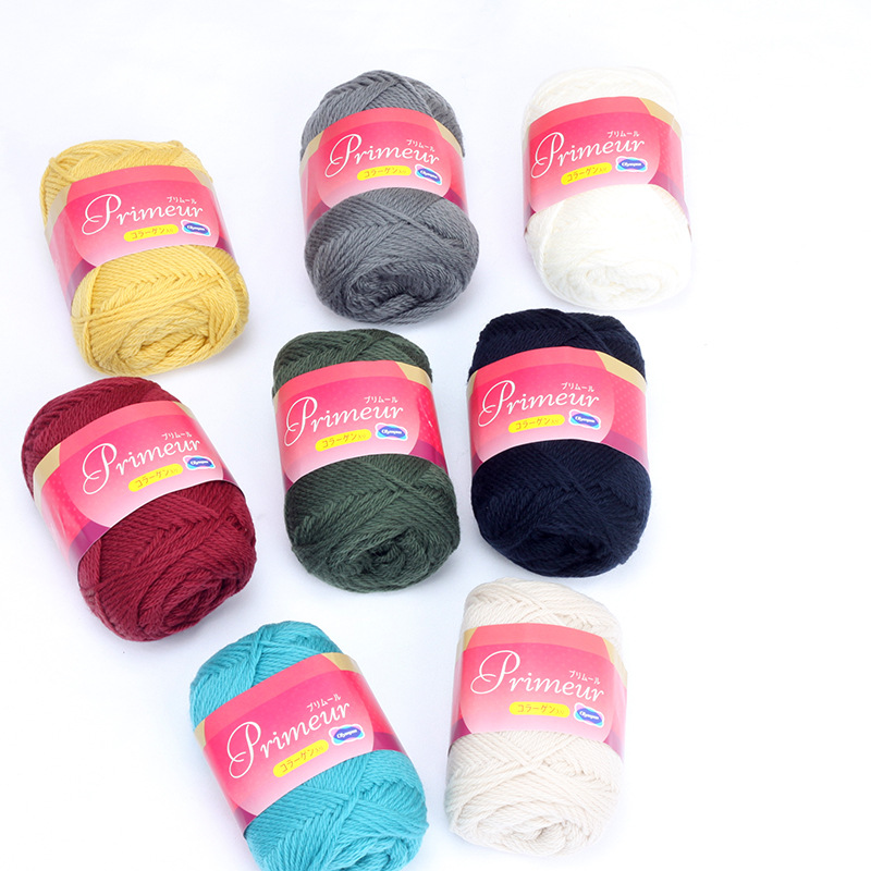 OLYMPUS 012003 PRIMEUR 普丽美帽子手编毛线针织线OL秋冬