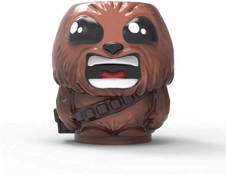 Star Wars unique 3D character modeling ceramic mug collectible coffee cup milk cup water Cup