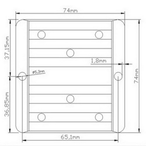 48V to 24V 20A Car Adapter DC-DC DC Voltage Stabilizer Converter Specialized Power Supply for 36V Electric Vehicles