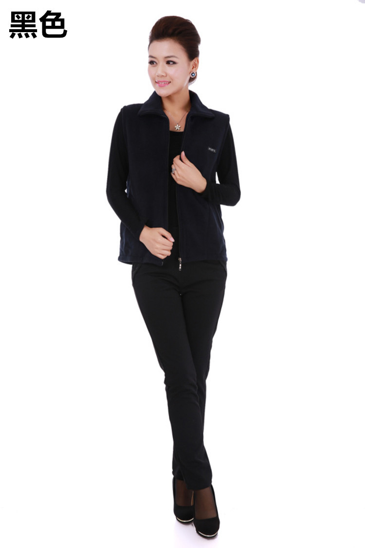 Gilet femme en Polaire polaire - Ref 3434647 Image 20