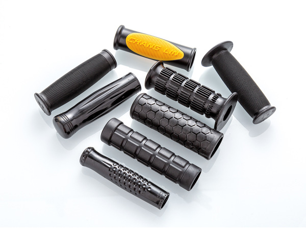 Rubber non-slip handle PVC