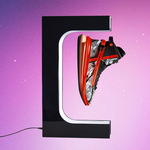 Магнитный подвеска обувь дисплей магнитный подвеска акрил конец реклама дисплей творческий ремесла товары могут быть Логотип