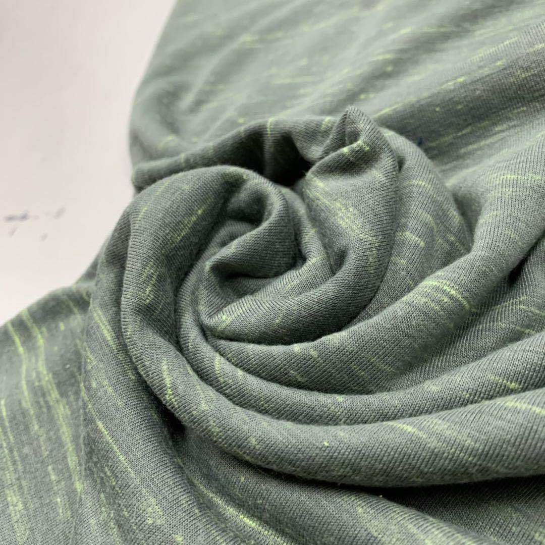 厂家供应   T/C段彩汗布  涤棉段彩针织汗布