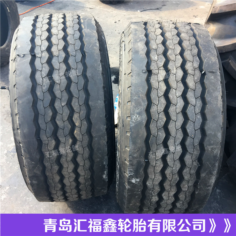 全钢丝载重宽基单轮轮胎 385/55R19.5真空轮胎 单位/配套 拼柜