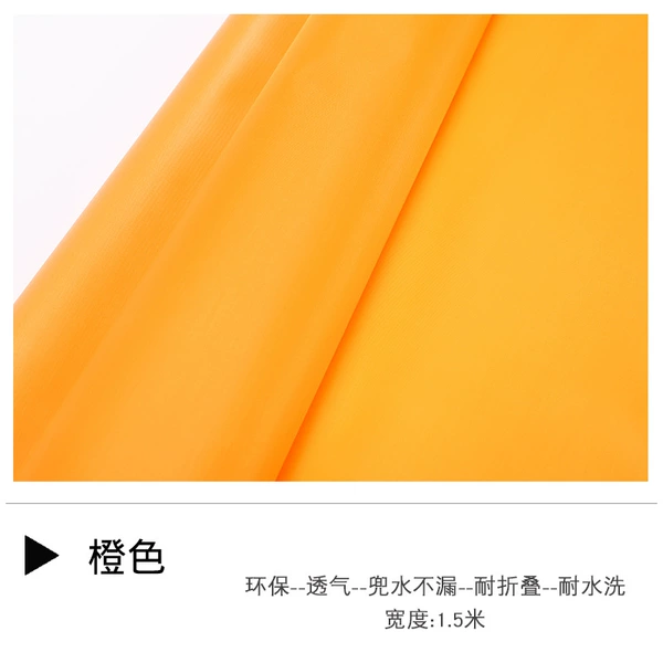 Vibrant orange