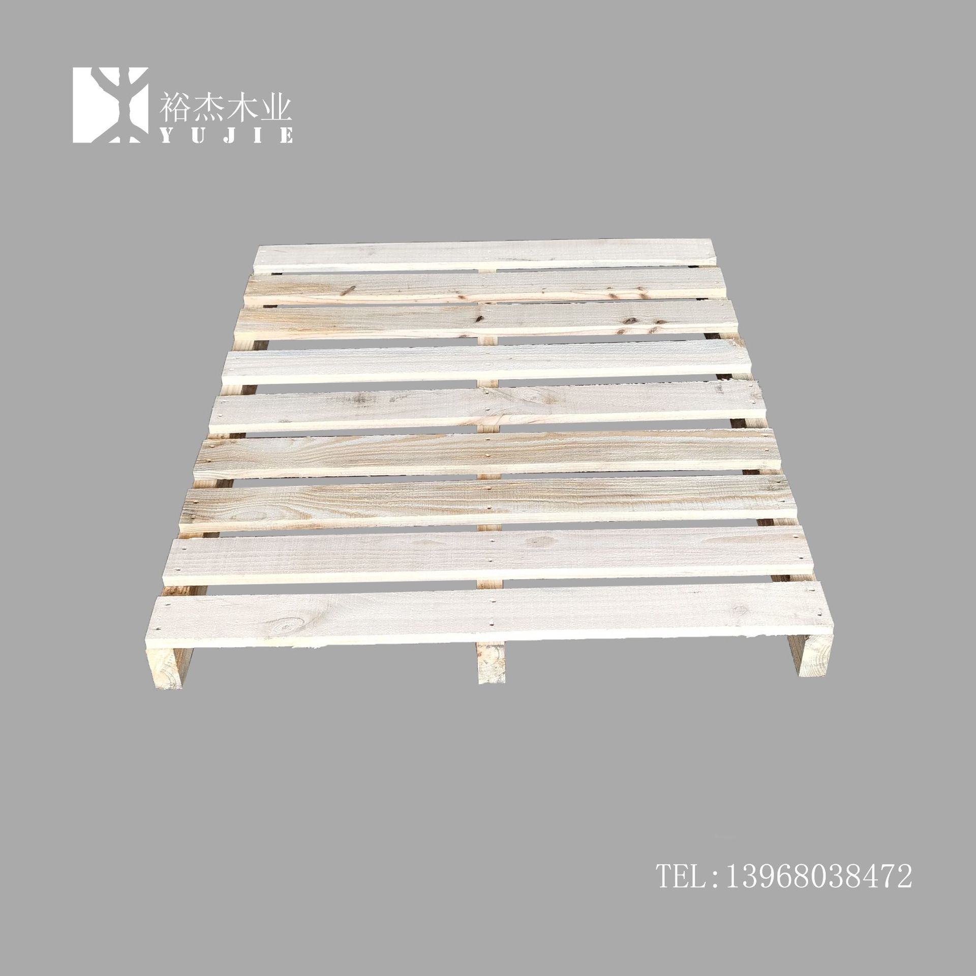 Manufactor Direct selling solid wood Fumigation Wooden pallets Forklift Warehouse Wooden pallets Fumigation Plywood Wooden pallets