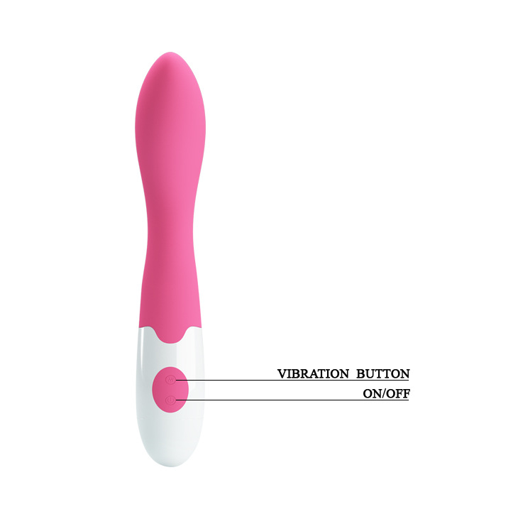 Pleasure Party Silicone For Women 30 Frequency Vibrating Wand Adult Sex Toy BI-014220_voghion.com