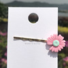 Summer hairgrip, brand bangs, hairpins, hair accessory, flowered