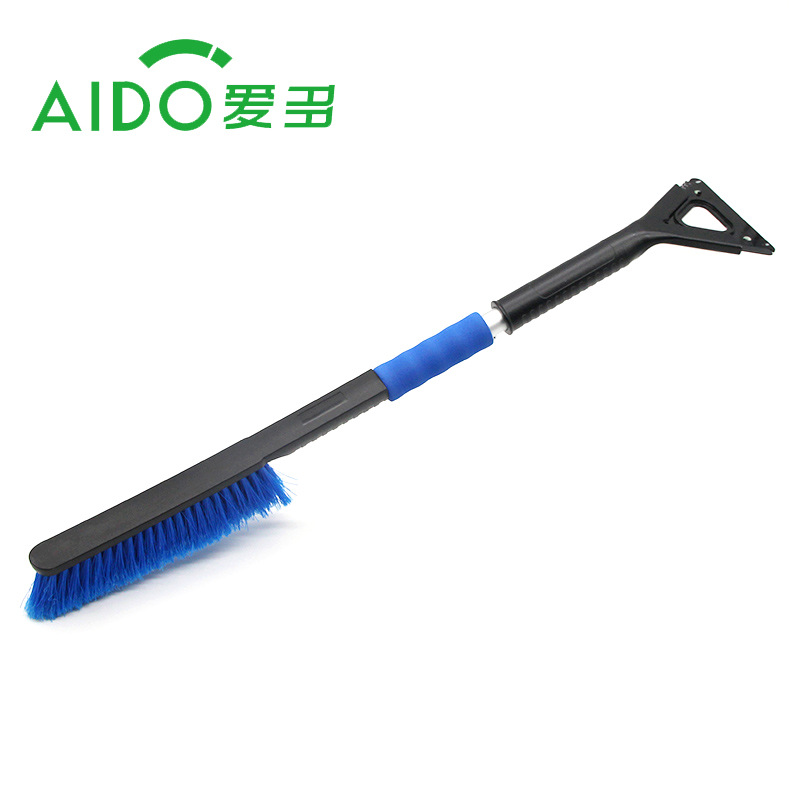 热卖好评带可拆卸三角板汽车除雪铲雪刷 雪刮板刮冰器 铲雪刷厂家