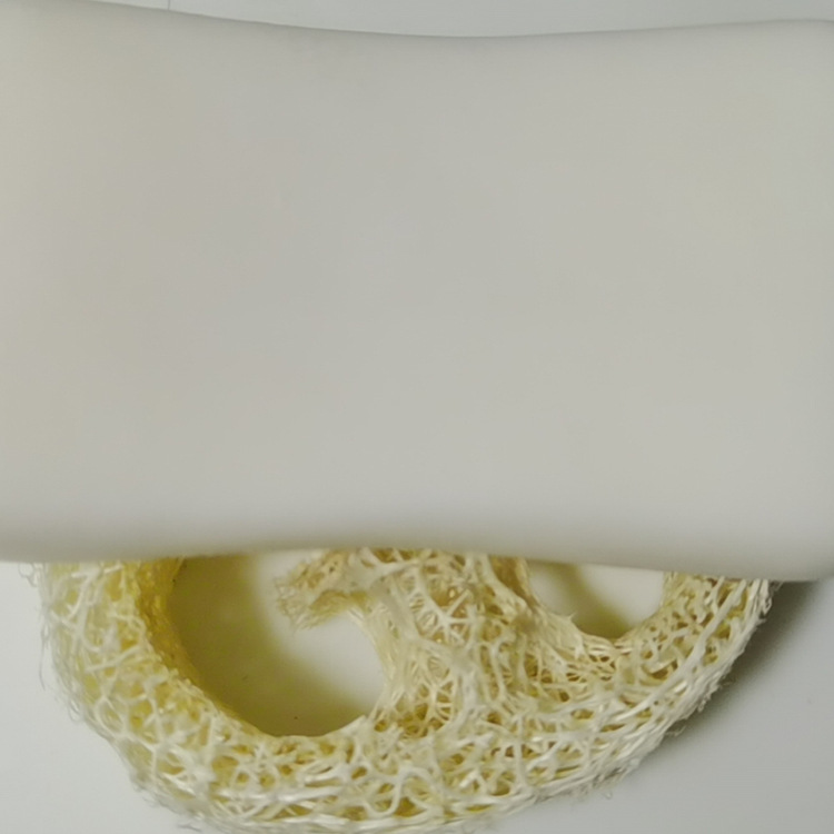 Source manufacturer home use 2CM 2.5cm loofah bath kitchen soap holder fashionable simple quality guaranteed