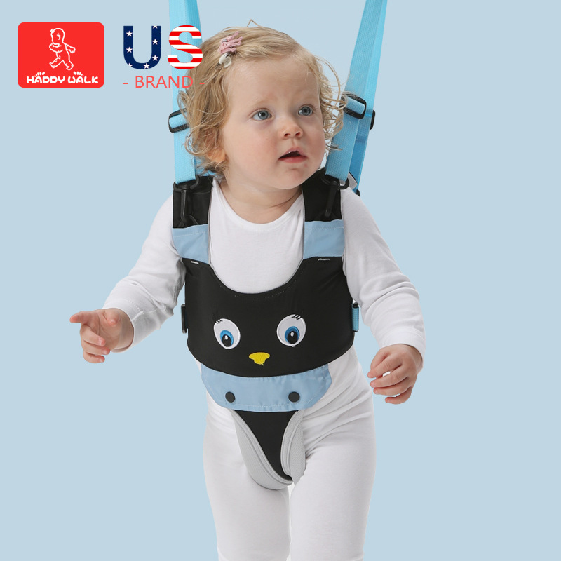 Baby Walking Harness, New Summer Model, Breathable Cartoon Baby Leash, Amazon Cross-Border Bestseller