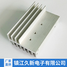 加工鋁合金型材散熱器工業擠壓異形led電子散熱器模塊能源散熱器