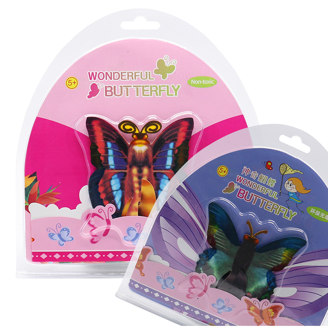 绿色蝴蝶开花过程图-6