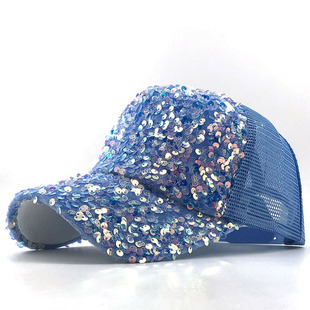 Korean Solid Color Flat Brim Baseball Hat Wholesale Nihaojewelry display picture 14