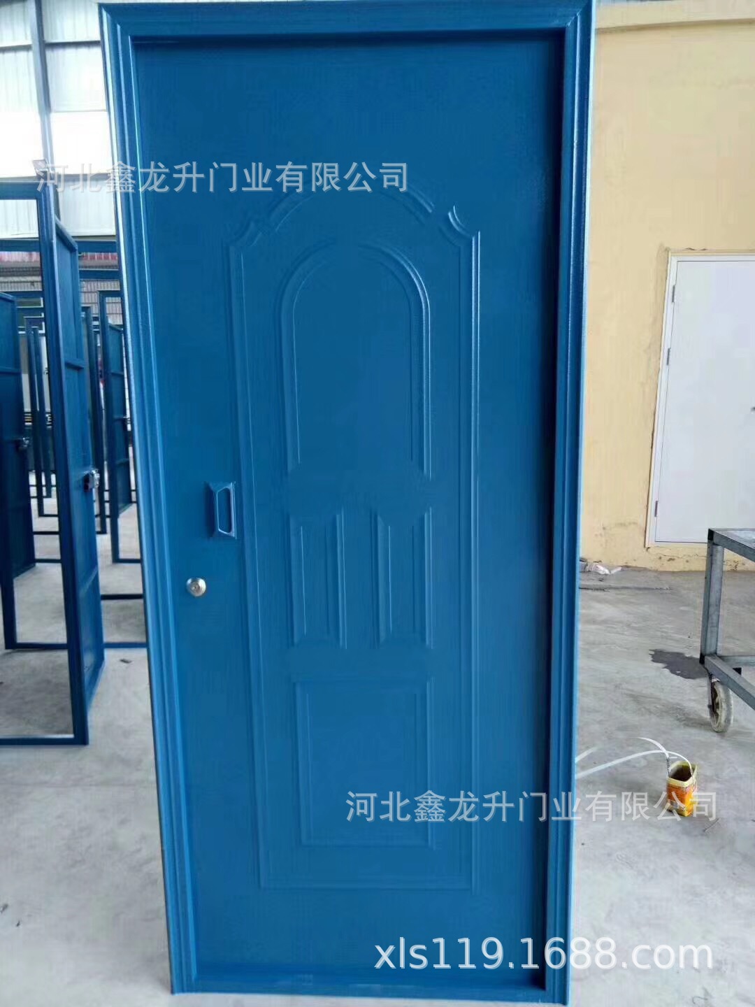 河北简易复合门厂家地下室双层门 储藏间简易防盗门铁皮复合门-阿里巴巴