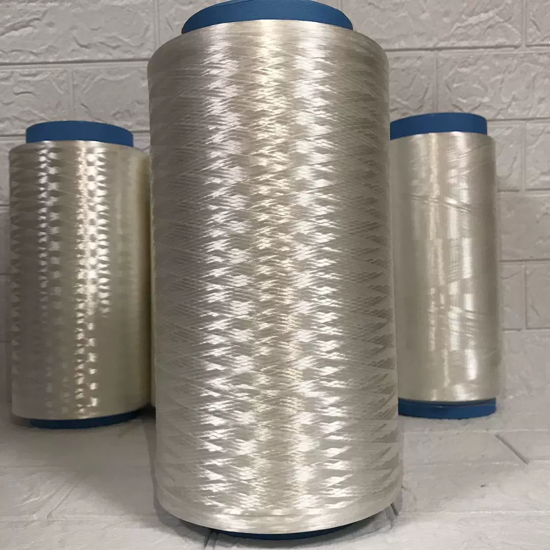 PE纤维长丝 大力马纤维 耐磨牙线材料 高分子聚乙烯纤维 10D-400D