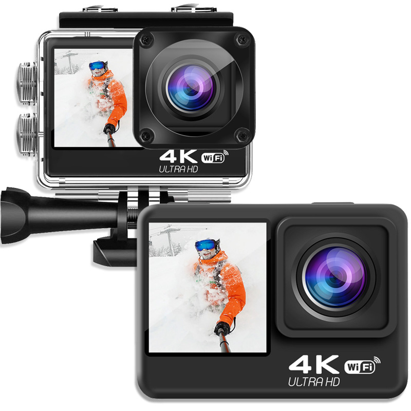 Caméra de sport 4K Double écran - Ref 3423988 Image 1