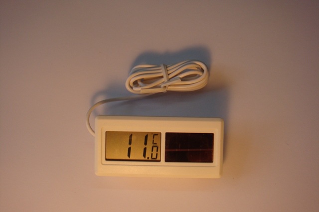 太阳能温度计          MHY-23065