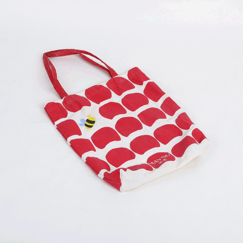 厂家加工定 制批发印花帆布包 小清新大环保袋休闲日系拉链手提袋