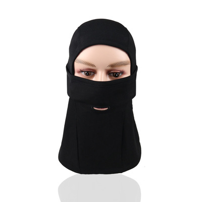 冬季护脸罩防寒骑行面罩保暖摩托车骑行头套户外防风滑雪面罩|ru