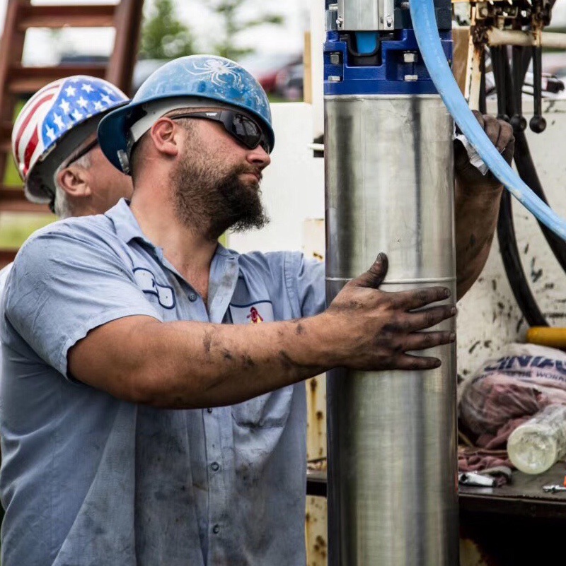 厂家直销大流量不锈钢深井潜水泵富兰克林300FS12-18-508045水泵