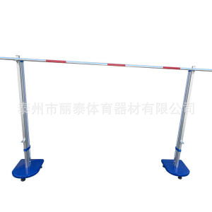 丽泰体育直销比赛款跳高架田径可调节式跳高架 移动加厚版跳高架