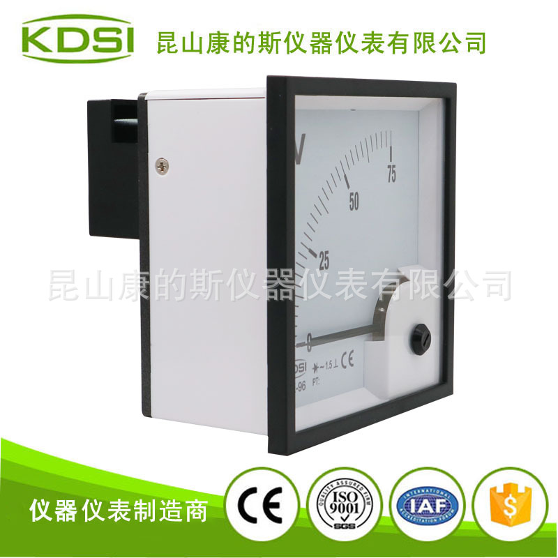 指针式交流电压表BE-96 AC75V整流式-2