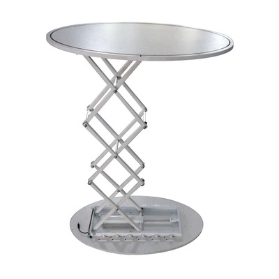 Foldable move Light box Pressing automatic Lifting exhibition booth The reception desk Exhibition Supplies Sublimation picture