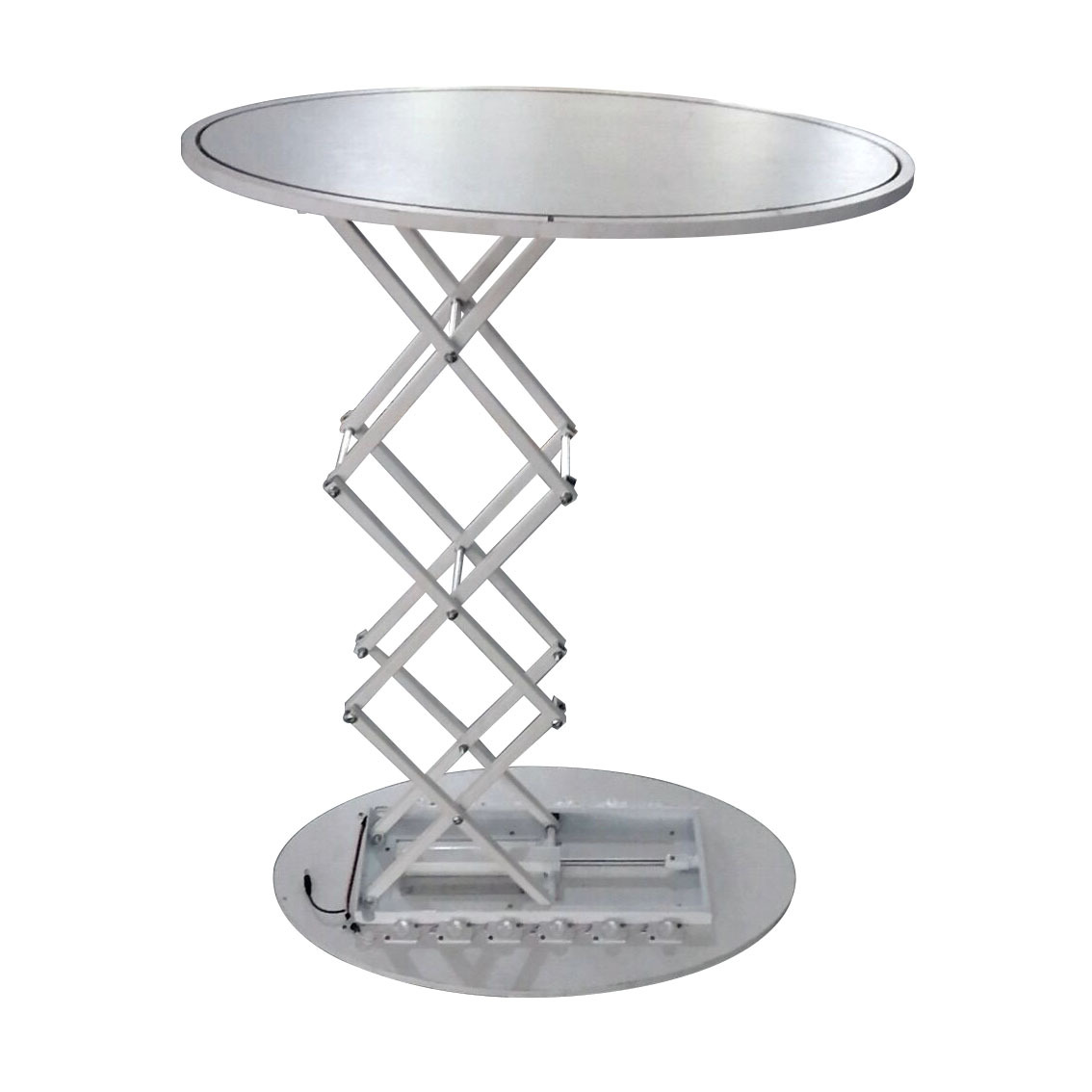 Foldable move Light box Pressing automatic Lifting exhibition booth The reception desk Exhibition Supplies Sublimation picture