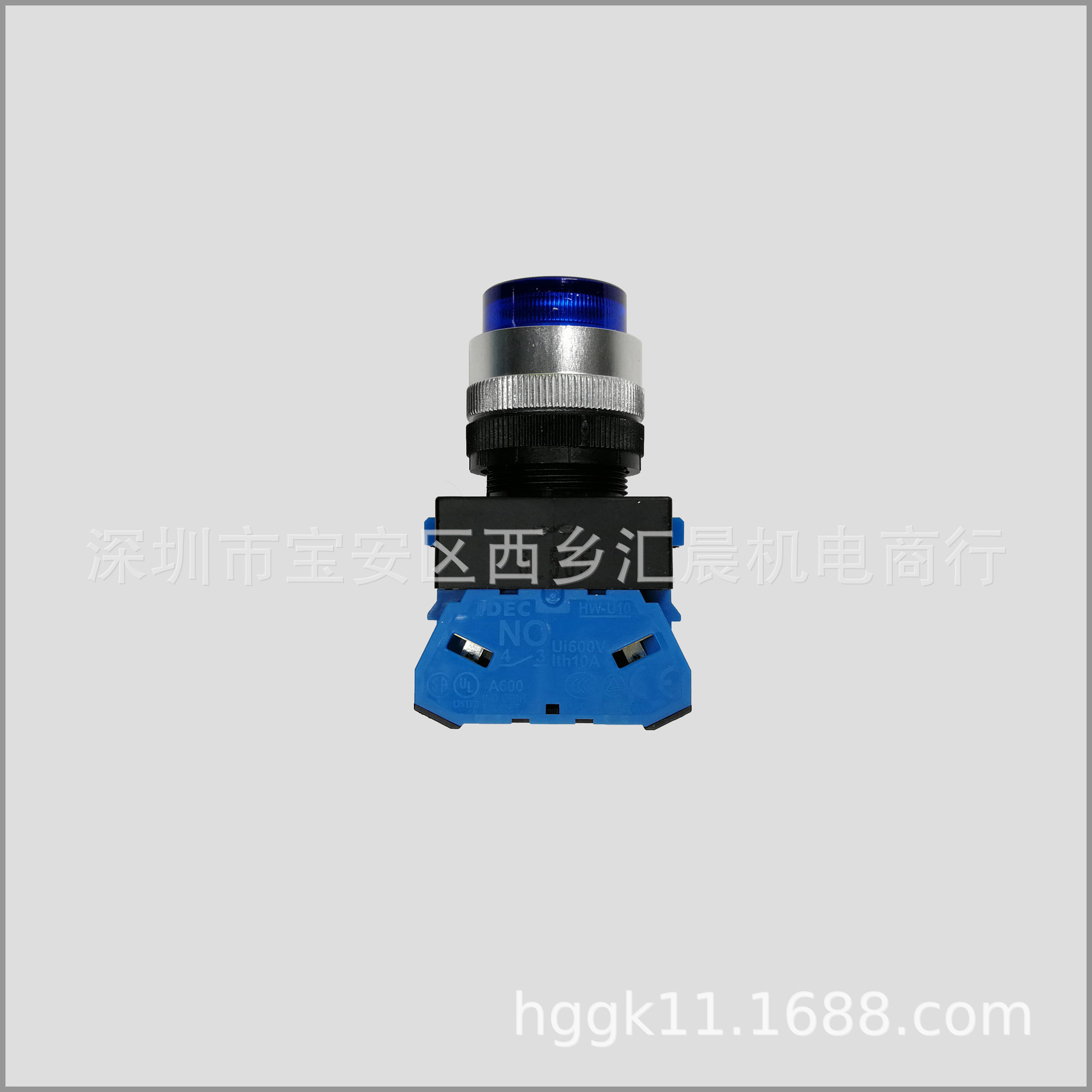 正品IDEC和泉按钮开关AOLW2B3320S