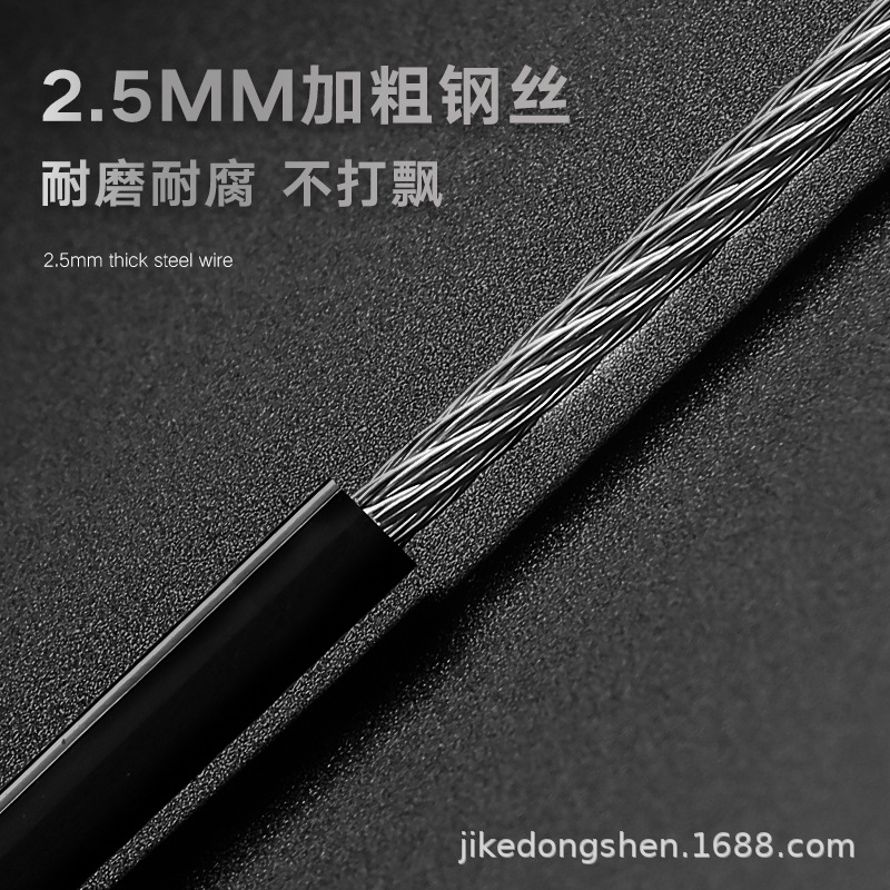 INNSTAR全金属跳绳新款铝合金健身运动竞速钢丝跳绳亚马逊