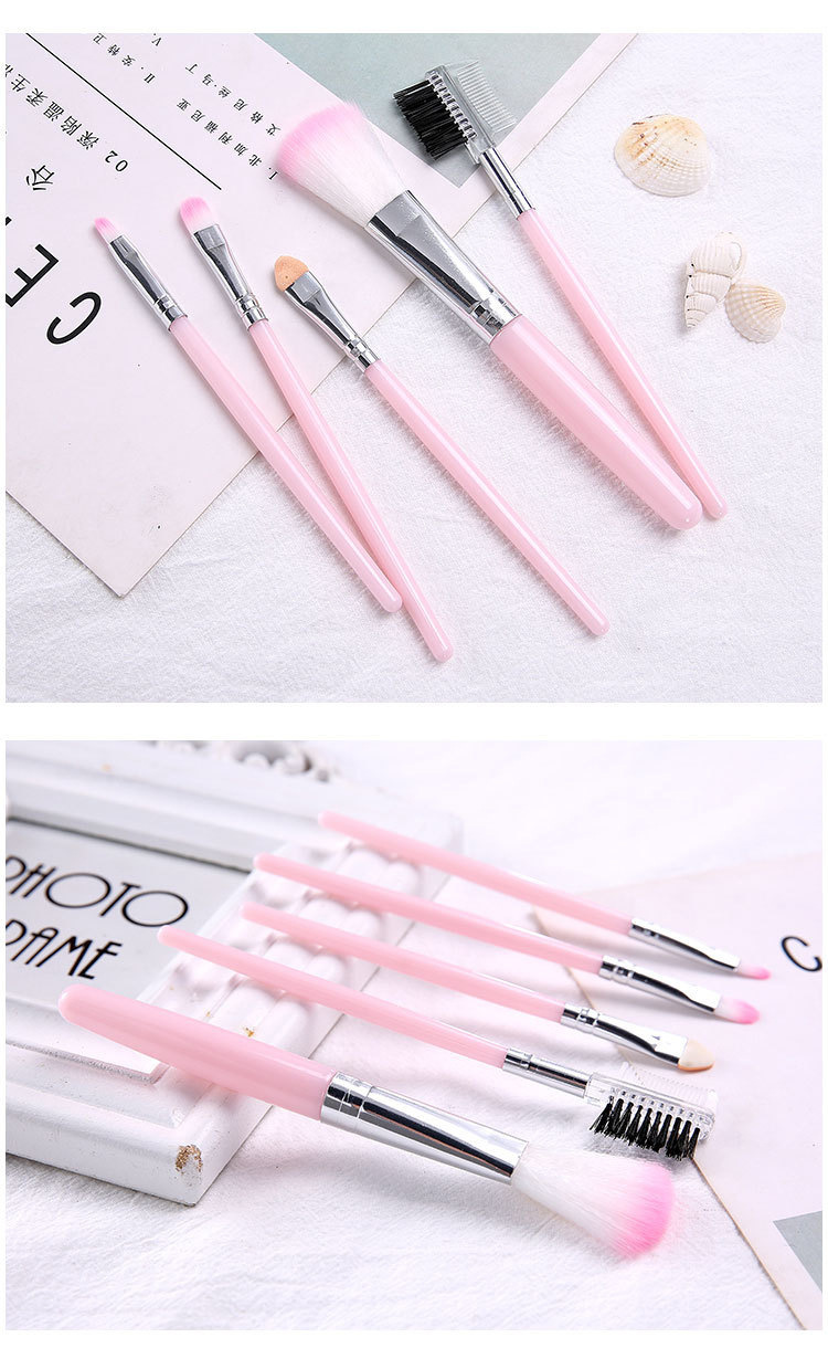 详情_5支化妆刷套装眉刷眼影散粉刷子蜜粉粉底腮红刷唇刷海绵棒