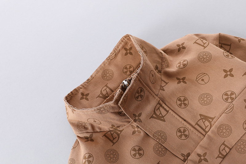 2020 New Children's Internet Celebrity Autumn Girl Baby Spring Clothing Fashionable Boys and Girls Set_voghion.com