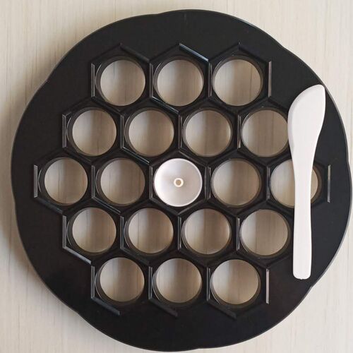 [Large Size] 19-hole dumpling making mold creative dumpling making tool dumpling grinding tool batch dumpling making tool