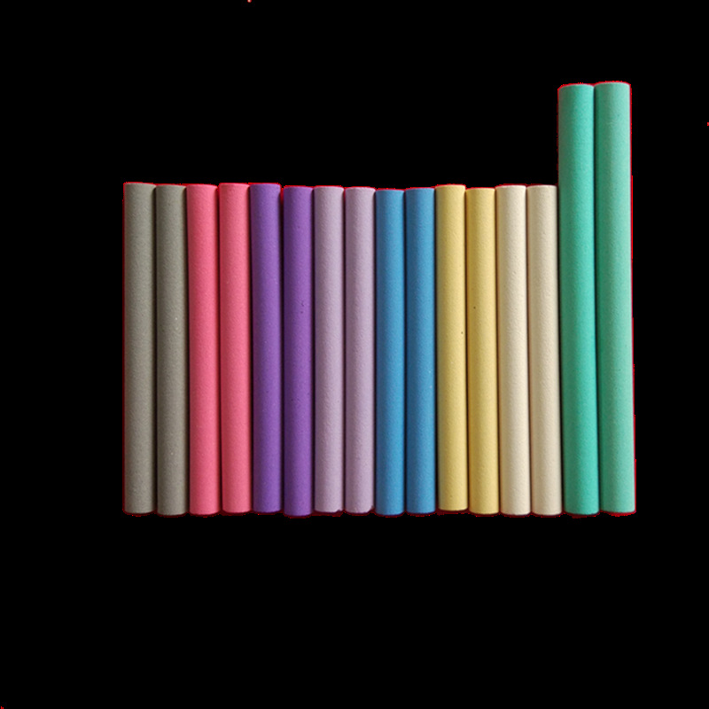 工厂现货 7x73mm 木纤维陶瓷黏土芯棒 电蚊香液加热彩色木芯棒