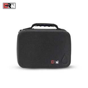 New Portable Essential Oil Bottle Box Customized Large Capacity Essential Oil Bottle Storage Bag Waterproof Eva Essential Oil Bottle Hard Box