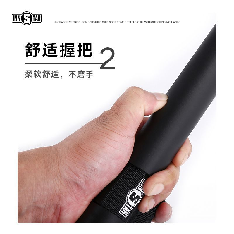 INNSTAR高位下拉杆把手龙门架配件面拉绳索握把划船下压拉力杆