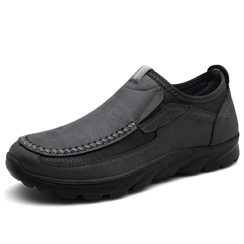 Casual footwear for leisure platform, trend shoes for leather shoes, Amazon, 2020, autumn, Korean style, plus size