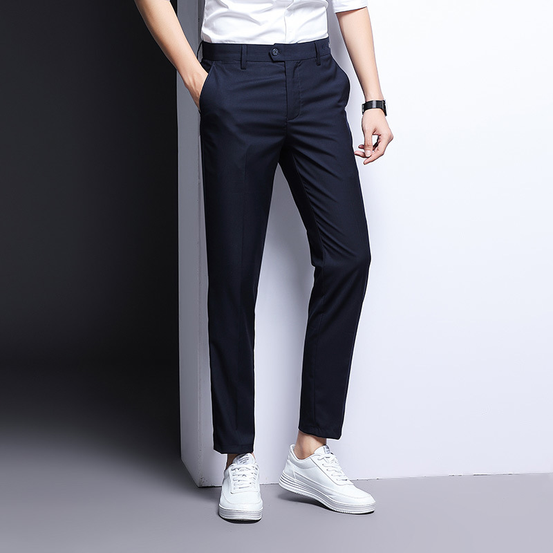 Pantalon homme en lin - Ref 3444120 Image 8