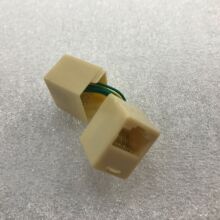 RJ45网线网络直通头8P8C 网线转换头 插座连接器 里面带线